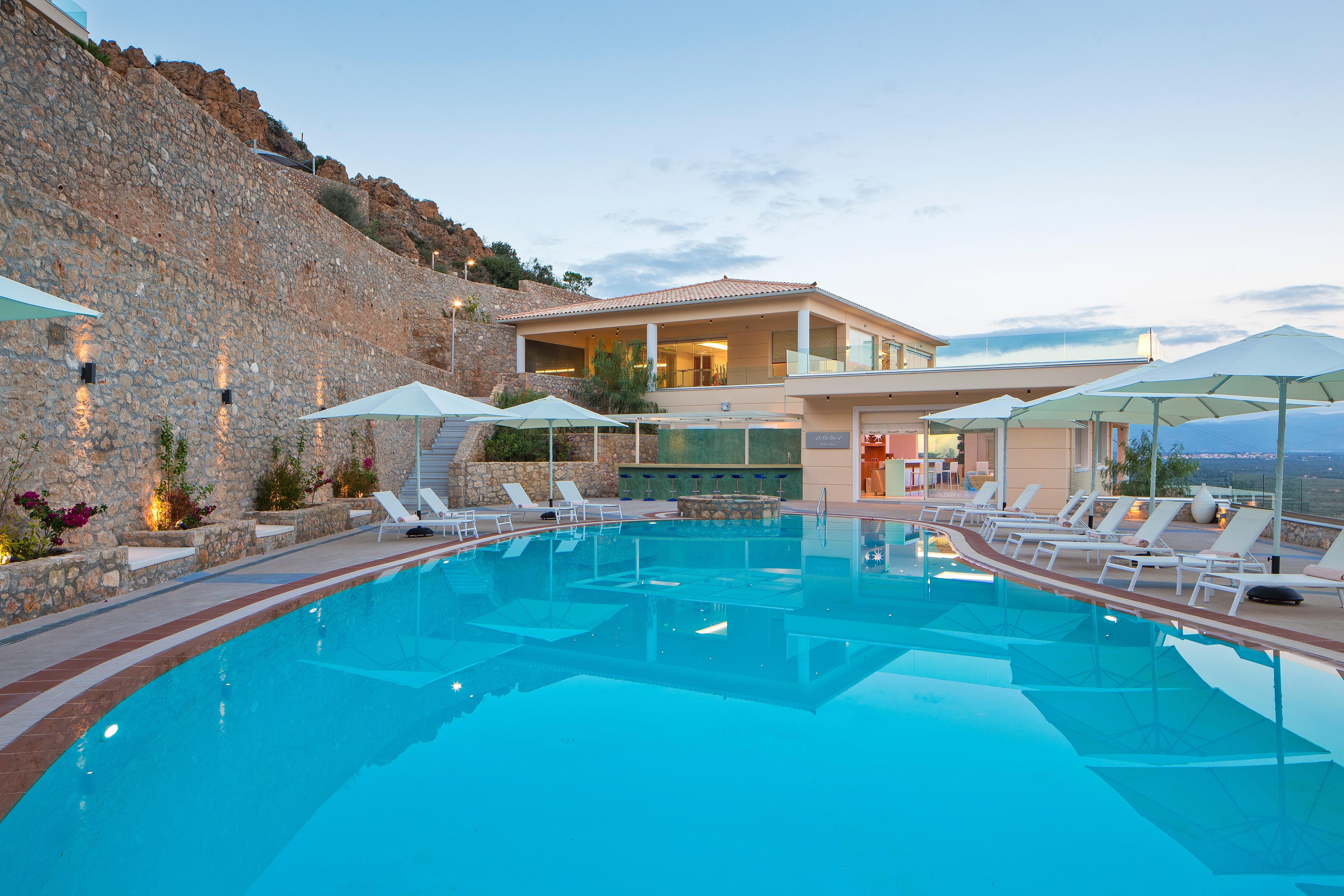 Princess Kyniska Suites Plítra Exterior foto