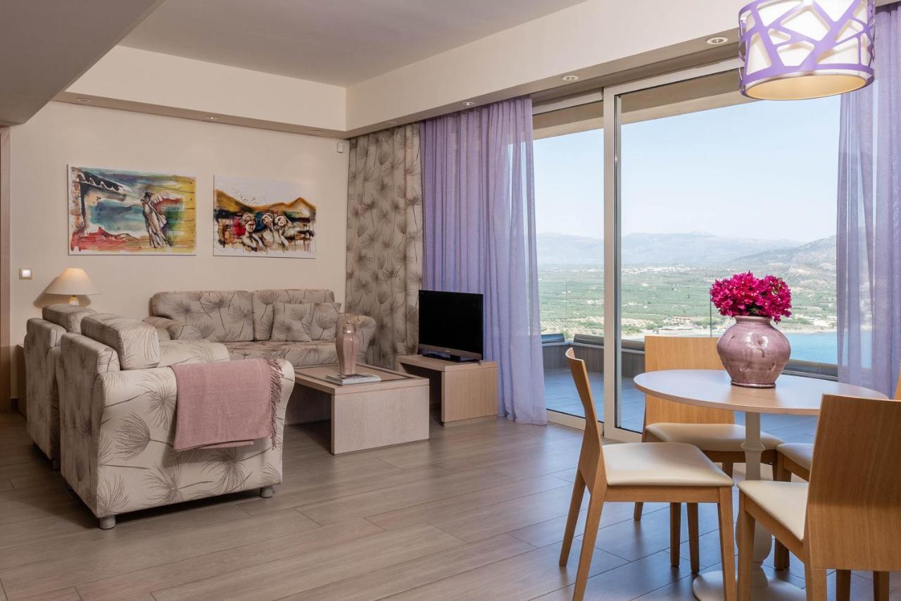 Princess Kyniska Suites Plítra Exterior foto